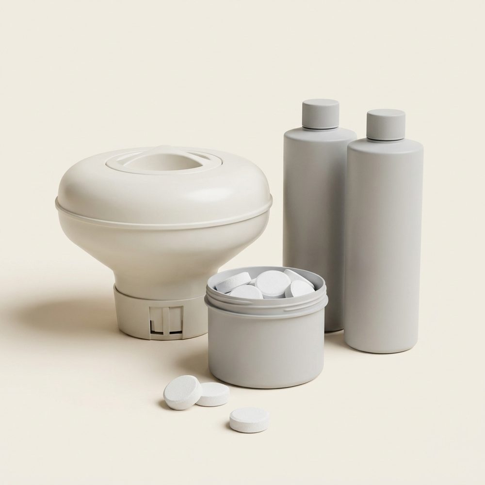 Bromine water care starter kit