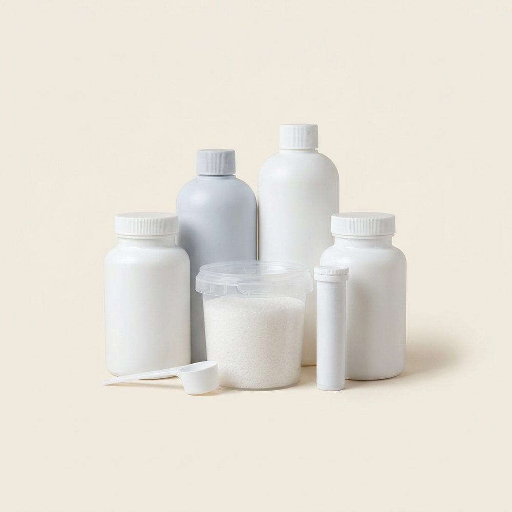 Chlorine water care starter kit