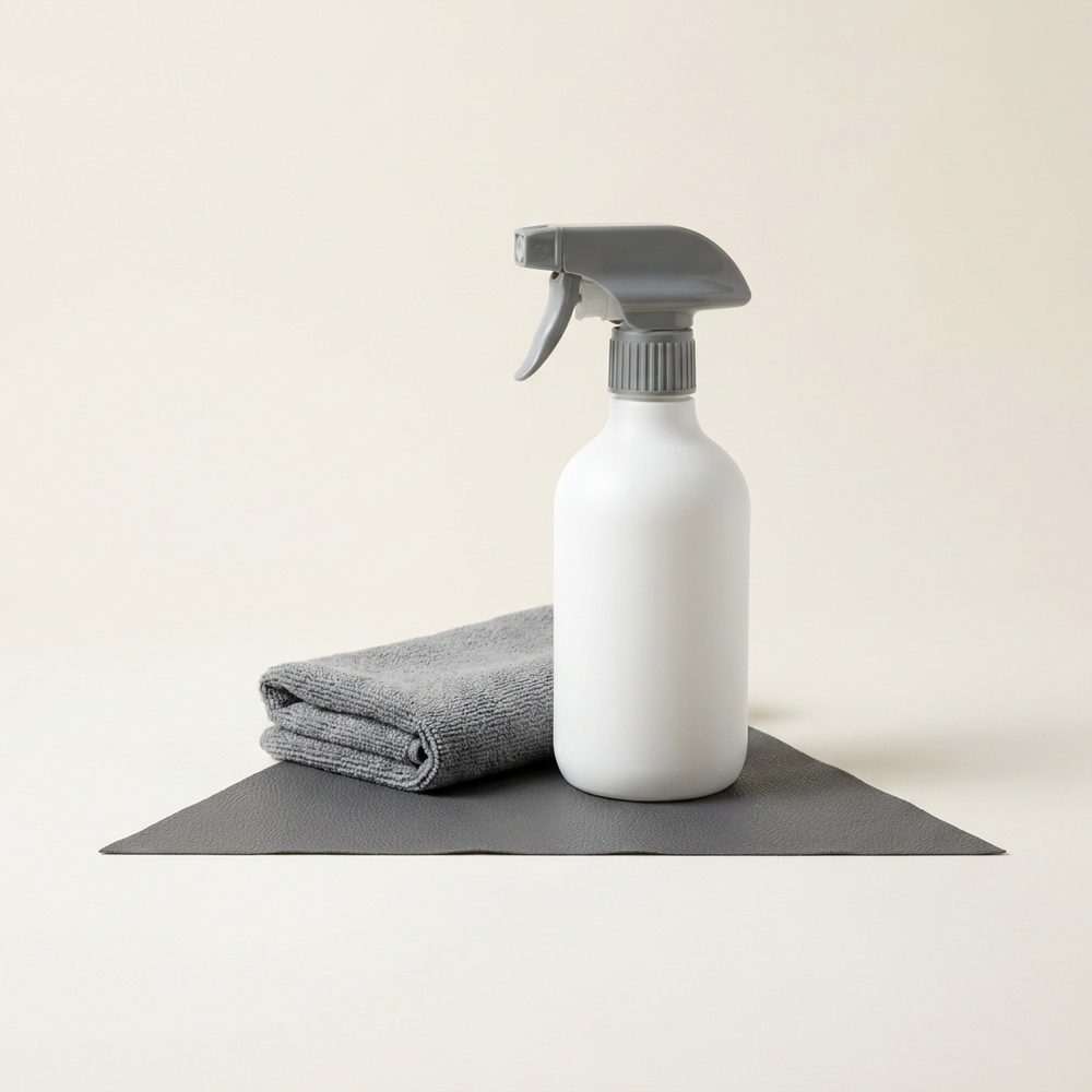 Cover cleaner and protectant