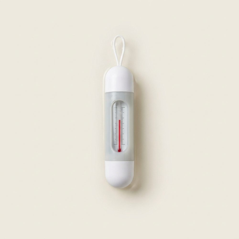 Floating thermometer
