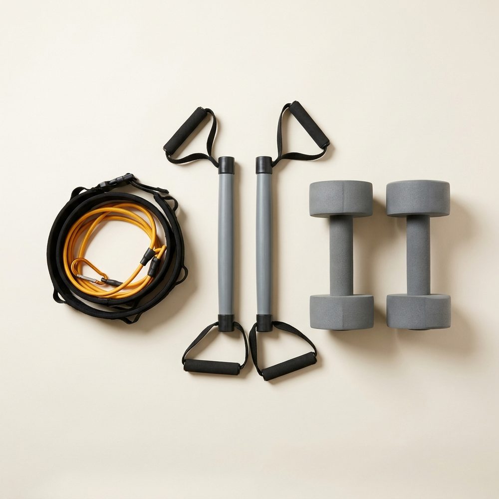 Swim spa exercise kit