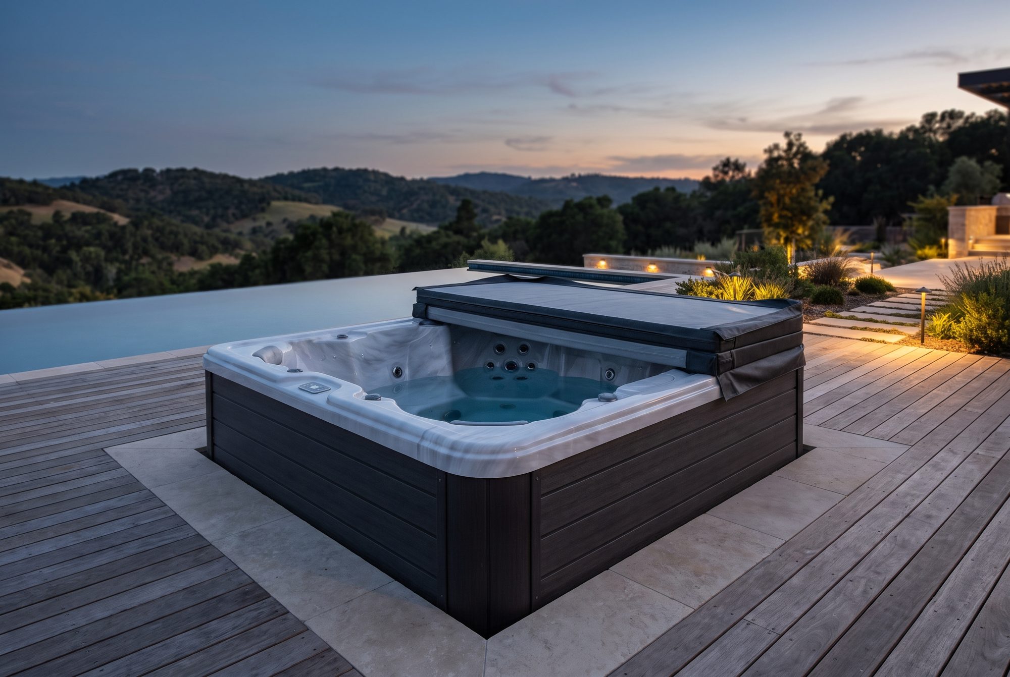 Big Tex Pro series hot tub