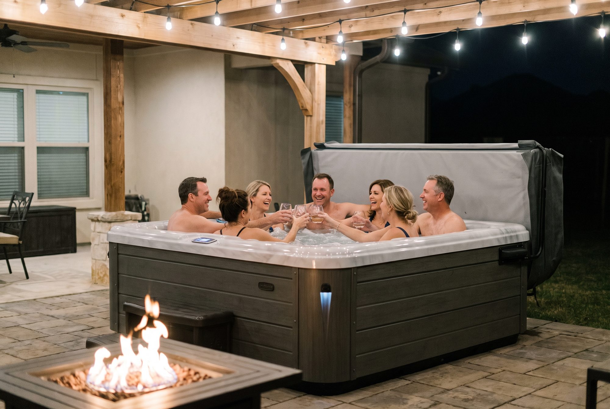 Big Tex series hot tub