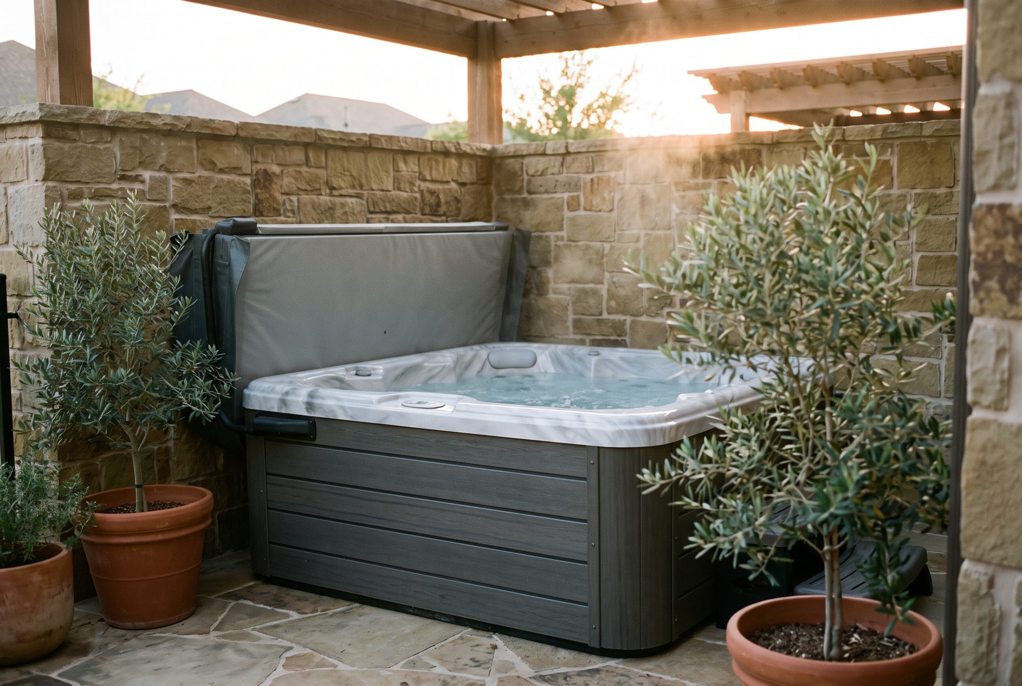 Hill Country series hot tub