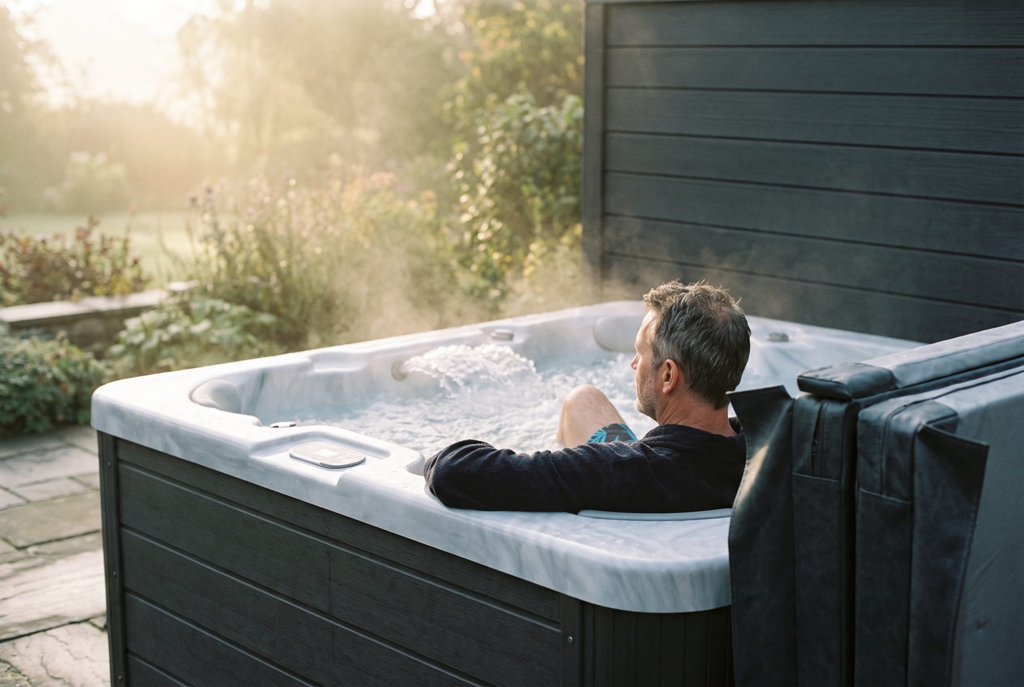 Lone Star Pro series hot tub