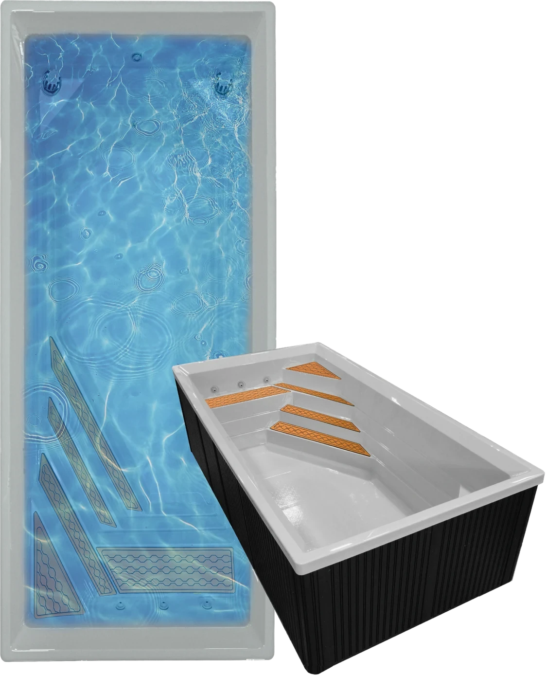 Bluebonnet 19 foot plunge pool